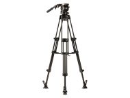 Libec HS-450M Tripod System (W/ H45 Head, Mid-Level Spreader & Case)