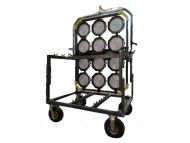 Lightstar Trolley for LUXED-9 & LUXED-12