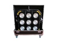Lightstar Luxed-9 1620W Lamphead with Separate Ballast Complete Kit + Flightcase