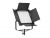 LS Victor 1.5 x 1.5 Square 200W LED Studio Light