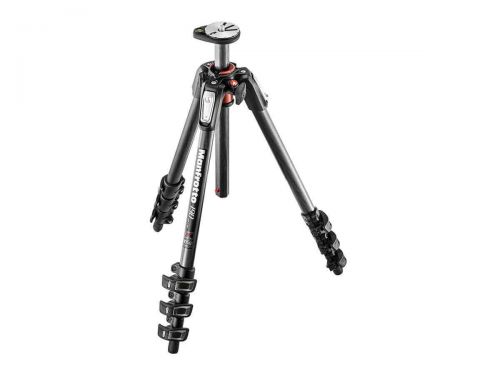 Manfrotto 190 Carbon Fibre 4-Section Camera Tripod