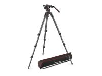 Manfrotto Nitrotech 608 Fluid Video Head with 536 3 Stage Tripod
