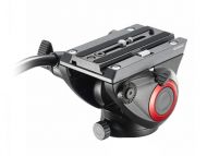 Manfrotto Lightweight Fluid Video Head with Flat Base