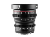 Meike 25mm T2.2 Manual Focus Cinema Lens - Sony E mount