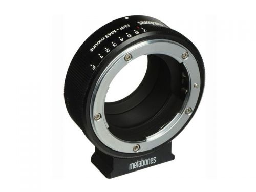 Metabones Nikon G to Micro FourThirds Adapter (Black)