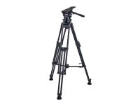 Miller CiNX 3 HDC 100mm 1-Stage Alloy Tripod System with Mid-Level Spreader