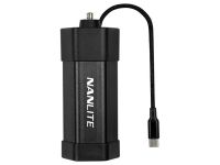 NanLite NP-F550 Battery Grip With USB Type-C Cable