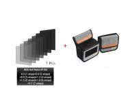 NiSi 4x4 Nano iR ND Complete Filter Bundle 1-7 Stops (7PCS)