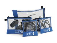 Orca OR-180 Transparent Accessories Pouches