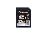 Panasonic Class 10 32GB 90Mb/sec UHS-I SD Card (Rec for DV Recordings and Faster Download Speed)