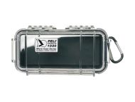 Peli 1030 Micro Case - Clear/Black