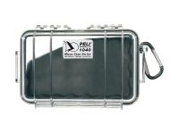 Peli 1040 Micro Case - Clear/Black