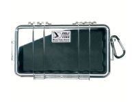 Peli 1060 Micro Case - Clear/Black