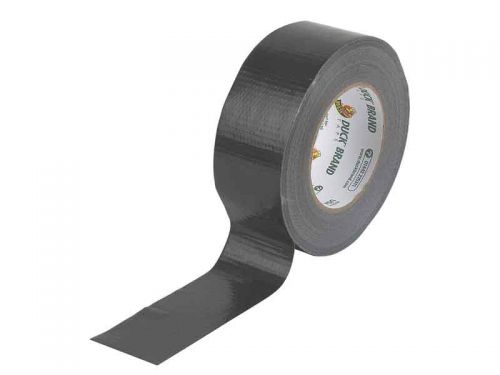 Duck Original Cloth Tape Black, 50m x 50mm