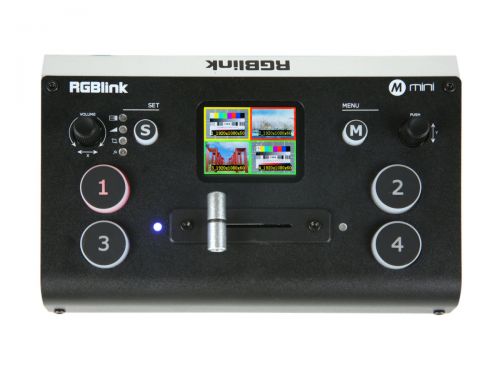 RGBLink Mini - 4 Channel HDMI Live Streaming Production Switcher