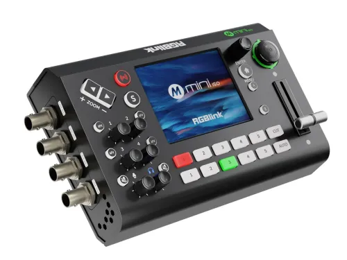 RGBLink mini-ISO - 10 Channel All-in-One Streaming Switcher