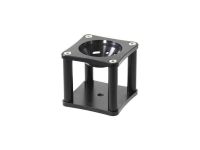 RigWheels 3" Mini Camera Riser with 75mm Bowl Adapter