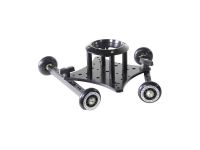 RigWheels RigSkate 2 Tabletop/Skater Dolly with 3" Riser and 100mm Bowl Adapter