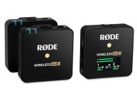 RODE Wireless GO II Compact Wireless Microphone System