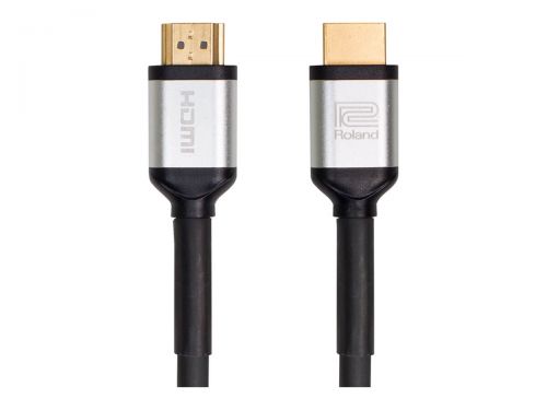Roland Black Series HDMI 2.0 Cable - 1m / 3ft