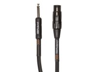 Roland Black Series High-Impedance Microphone Cable - 6m / 20ft