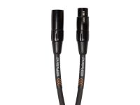 Roland Black Series Microphone Cable - 15m / 50ft