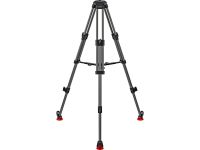 Sachtler 75/2 Carbon Fiber Tripod with Mid-Level Spreader and Rubber Feet (75mm)