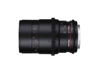 Samyang 100mm T3.1 VDSLR Canon EF