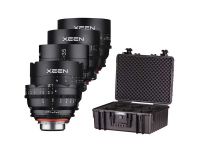 Samyang XEEN 5 Cinema Lens Kit - 14/24/35/50/85mm - EF Mount