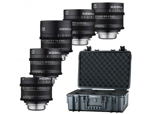 Samyang XEEN CF Cinema 5 Lens Kit 16/24/35/50/85mm - EF Mount