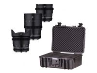 Samyang VDSLR MK2 3 Lens Kit - EF Mount