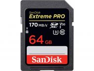 SanDisk 64GB Extreme PRO SDXC Memory Card