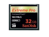 Sandisk 32 GB CF Extreme Pro 160MB/s