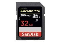 SanDisk Extreme Pro SDHC 32GB - 280/250MB/s