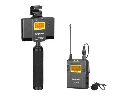 Saramonic UwMic9 TX9+SPRX9 Smartphone UHF Wireless Mic System