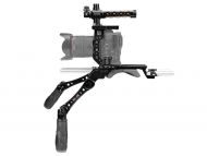 Shape Baseplate, Cage, And Handles For Canon C70