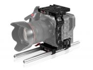 Shape Cage And 15mm LW Baseplate System For Canon C70