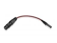 Shape Mini XLR Male to XLR Female Cable for Canon C70 and BMPCC 6K/4K
