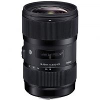 Sigma 18-35mm f/1.8 HSM DC Lens (Canon EF Mount)