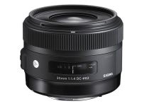 Sigma 30mm F1.4 DC HSM | Art Lens - Canon EF Mount