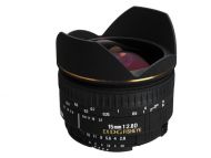 Sigma 15mm f/2.8 EX DG Diagonal Fisheye Lens for Nikon AF