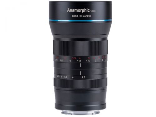 Sirui 24mm F2.8 1.33x Anamorphic Lens - X Mount