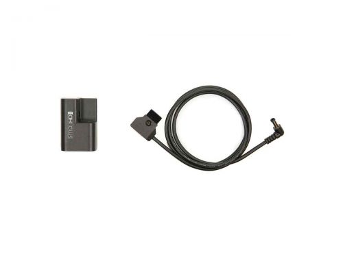 SmallHD LP-E6 Style Battery with Barrel Connetor to D-Tap Adaptor Cable