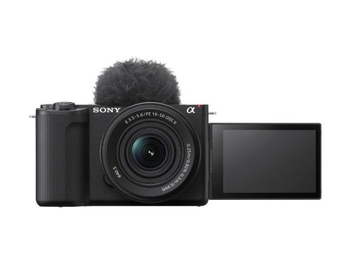 Sony ZV-E10 II Camera & 16-50mm f3.5-5.6 Lens Kit