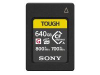 Sony 640GB CEA-G Series CFexpress Type A Memory Card