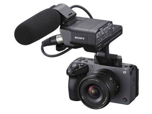 Sony Cinema FX30 Cinema Camera with XLR Handle