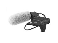Sony Dual Channel XLR Adapter Kit with Shotgun Microphone