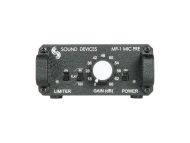 Sound Devices MP-1 - Single Channel Portable Microphone Preamplifier