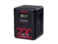 Swit PB-S220S 220Wh Square Digital Battery - V-Lock