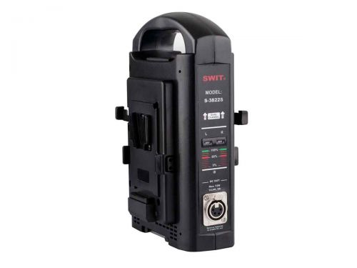 Swit S-3822S 2-ch V-Mount Charger